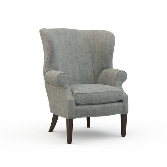 Lillian August - Preston Chair in Castine-Grey - LA4046C-Castine-Grey view 1