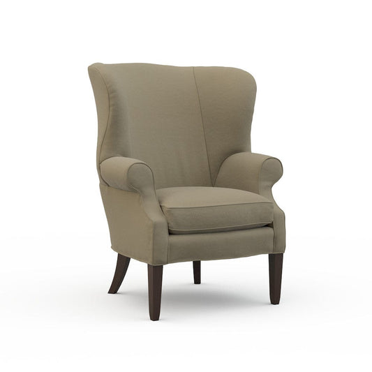 Lillian August - Preston Chair in Cristo-Camel - LA4046C-Cristo-Camel view 1