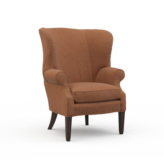 Lillian August - Preston Chair in Crystal-Orange - LA4046C-Crystal-Orange view 1