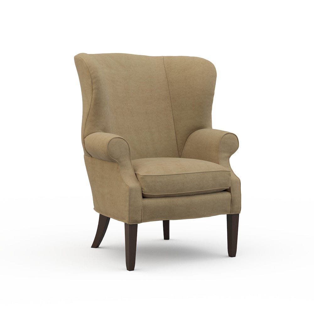 Lillian August - Preston Chair in Limestone-Bronze - LA4046C-Limestone-Bronze view 1