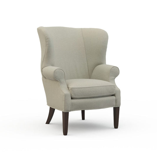 Lillian August - Preston Chair in Nomad-Natural - LA4046C-Nomad-Natural view 1