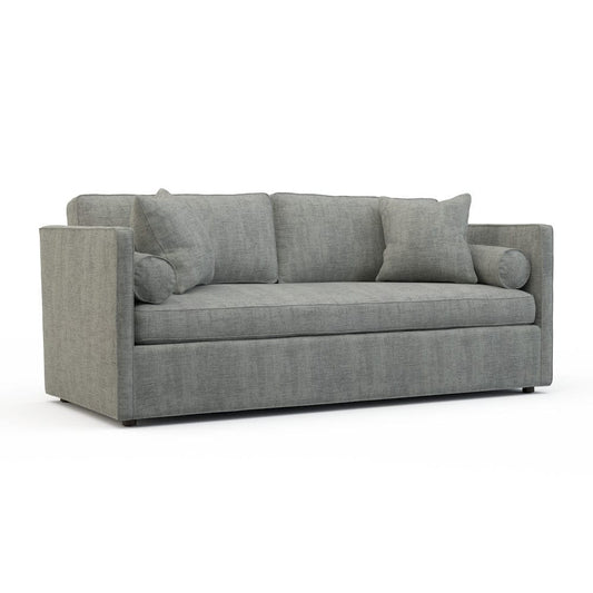 Lillian August - Pridwin Sofa in Castine-Grey - LA7136S-Castine-Grey view 1