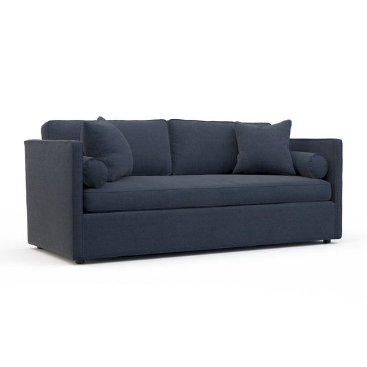 Lillian August - Pridwin Sofa in Cristo-Blue - LA7136S-Cristo-Blue view 1