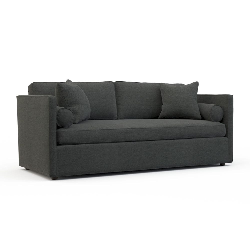 Lillian August - Pridwin Sofa in Cristo-Charcoal - LA7136S-Cristo-Charcoal view 1