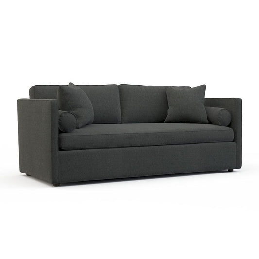 Lillian August - Pridwin Sofa in Cristo-Charcoal - LA7136S-Cristo-Charcoal view 1