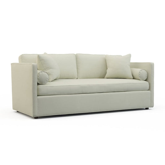 Lillian August - Pridwin Sofa in Heather-White - LA7136S-Heather-White view 1