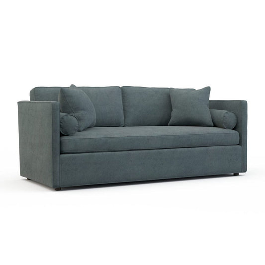 Lillian August - Pridwin Sofa in Limestone-Blue - LA7136S-Limestone-Blue view 1