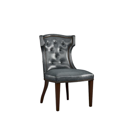 Lillian August - Quinn Armless Chair in Sauvage-Grey-White - LL3106AC-Sauvage-Grey-White view 1
