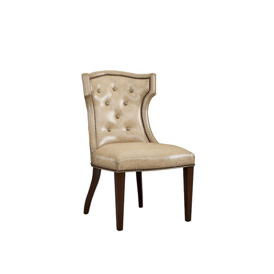 Lillian August - Quinn Armless Chair in Sauvage-Ivory-White - LL3106AC-Sauvage-Ivory-White view 1