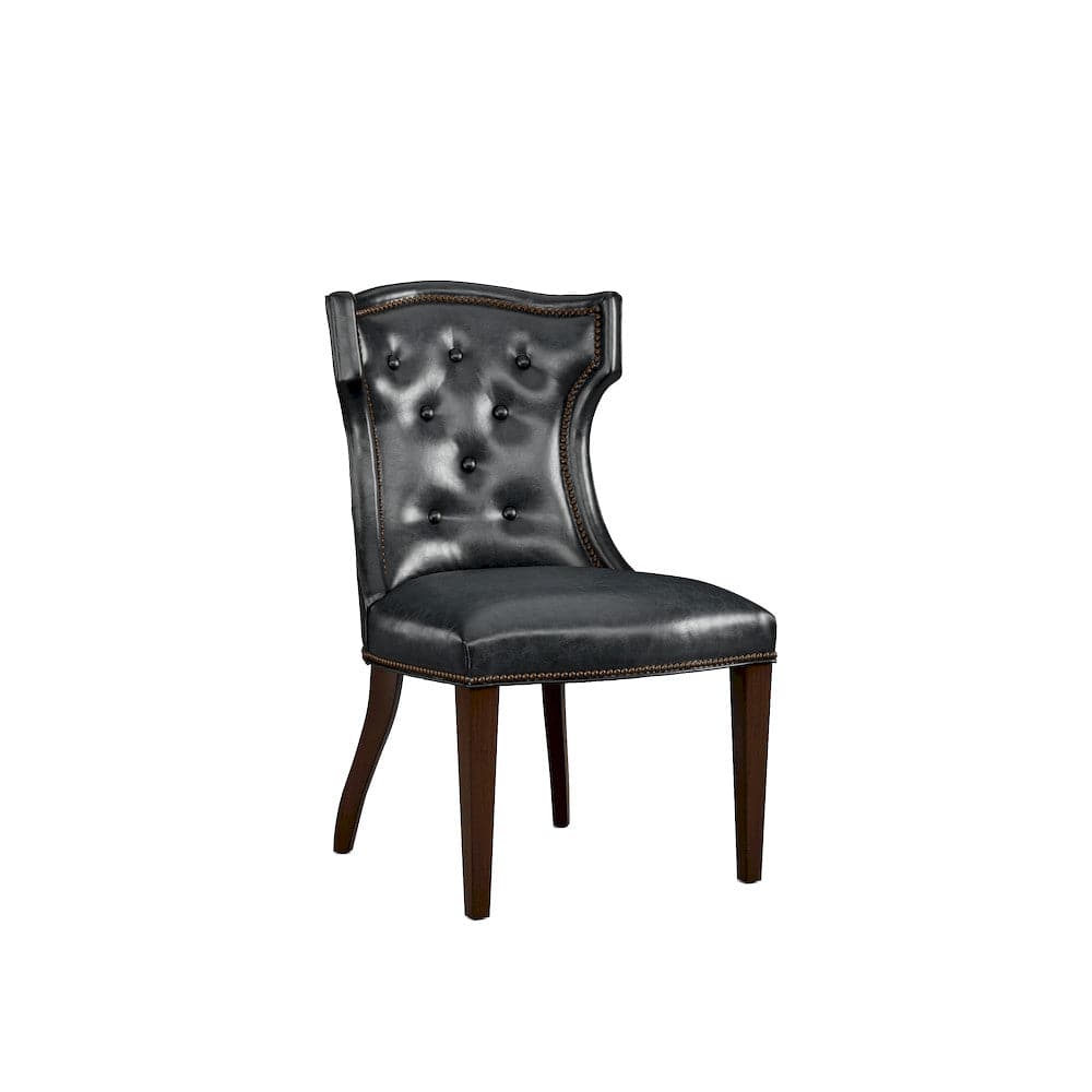 Lillian August - Quinn Armless Chair in Sauvage-Lagoon-White - LL3106AC-Sauvage-Lagoon-White view 1