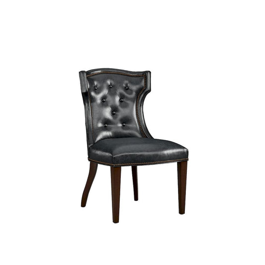 Lillian August - Quinn Armless Chair in Sauvage-Lagoon-White - LL3106AC-Sauvage-Lagoon-White view 1
