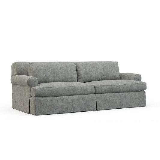 Lillian August - Russell Sofa in Castine-Grey - LA7184S-Castine-Grey view 1