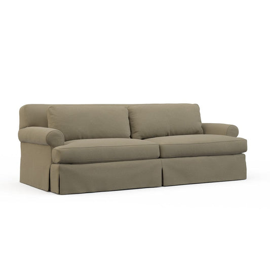 Lillian August - Russell Sofa in Cristo-Camel - LA7184S-Cristo-Camel view 1
