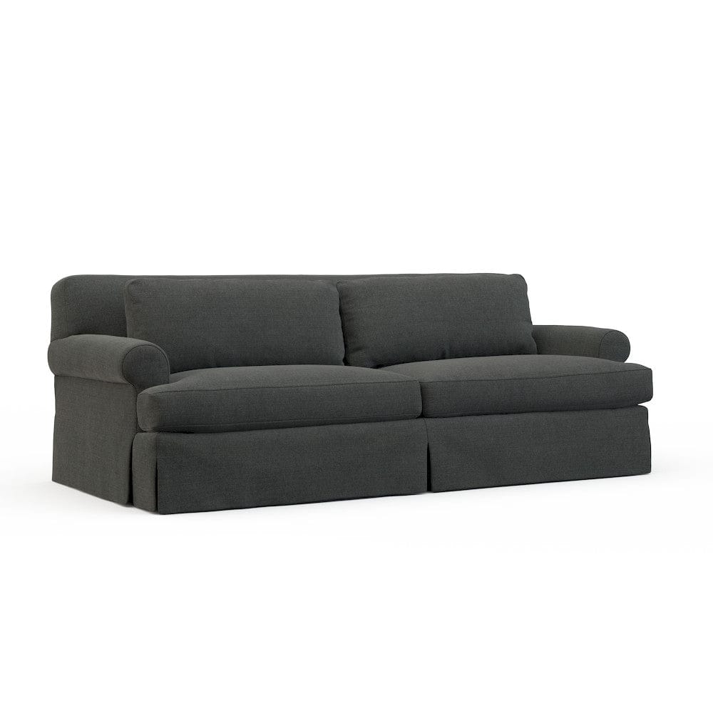Lillian August - Russell Sofa in Cristo-Charcoal - LA7184S-Cristo-Charcoal view 1