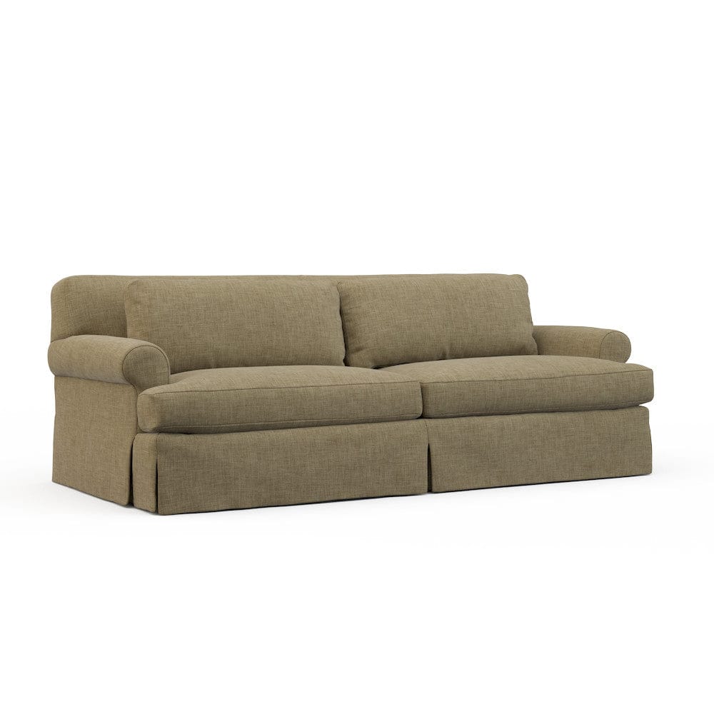 Lillian August - Russell Sofa in Crystal-Camel - LA7184S-Crystal-Camel view 1