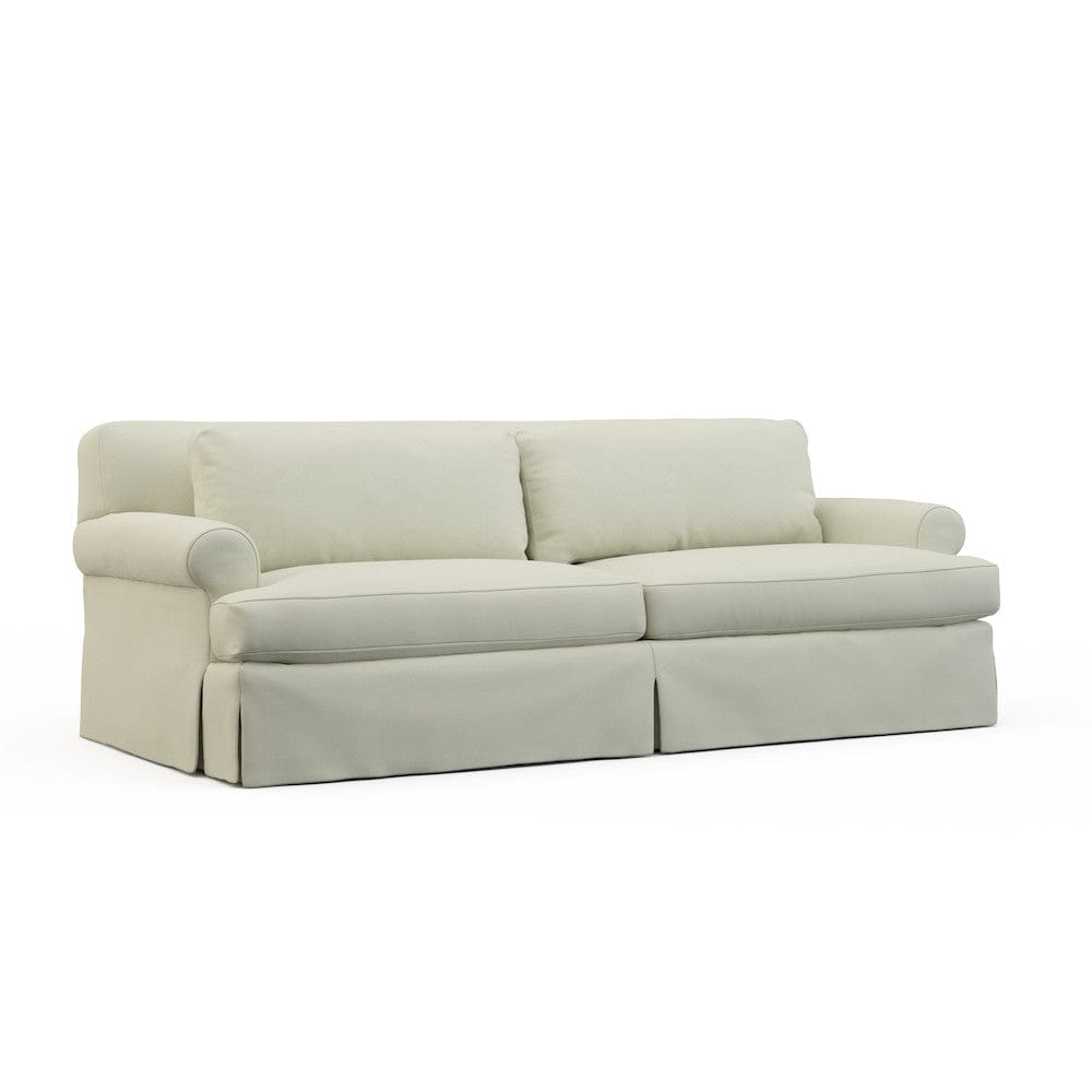 Lillian August - Russell Sofa in Heather-White - LA7184S-Heather-White view 1