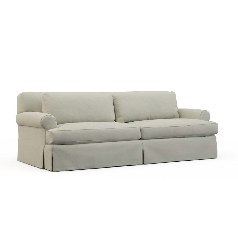 Lillian August - Russell Sofa in Limestone-Gray - LA7184S-Limestone-Gray view 1