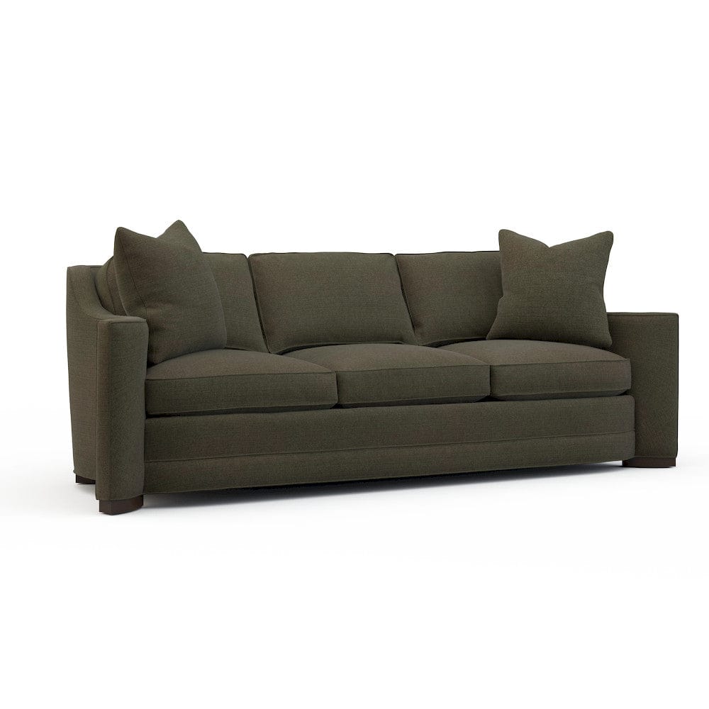 Lillian August - Santiago Sofa in Cristo-Brown - LA9140S-Cristo-Brown view 1