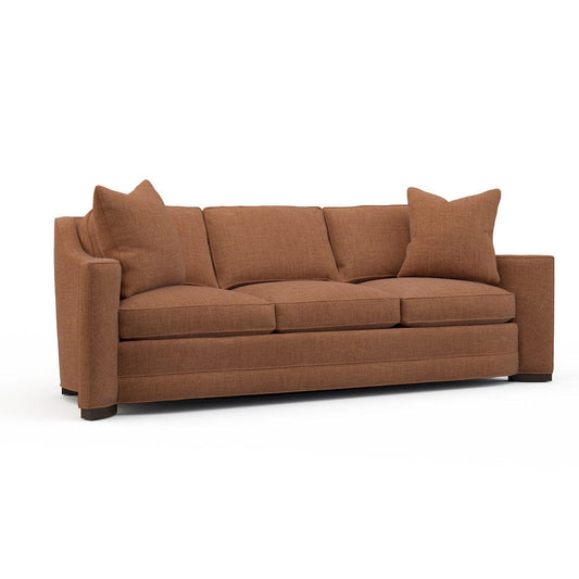Lillian August - Santiago Sofa in Crystal-Orange - LA9140S-Crystal-Orange view 1
