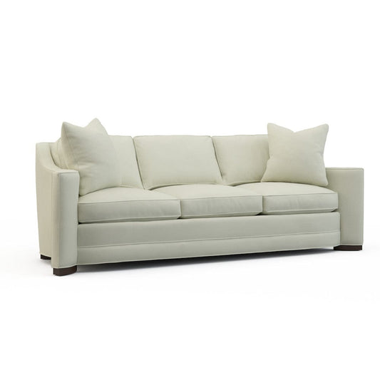 Lillian August - Santiago Sofa in Heather-White - LA9140S-Heather-White view 1