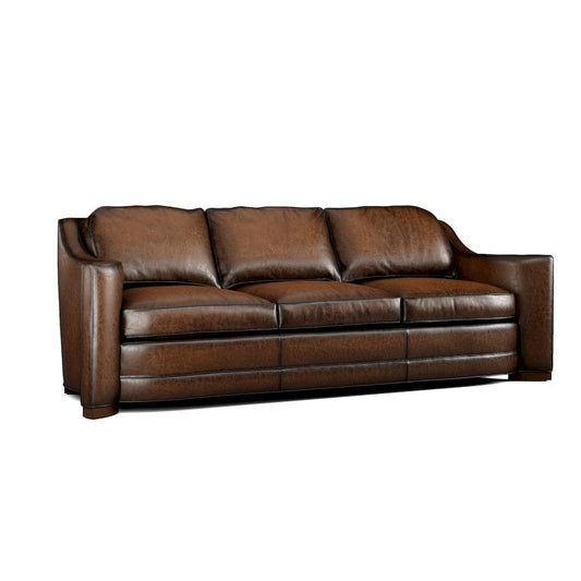 Lillian August - Santiago Sofa in Sauvage-Black-Tan-White - LL9140S-Sauvage-Black-Tan-White view 1