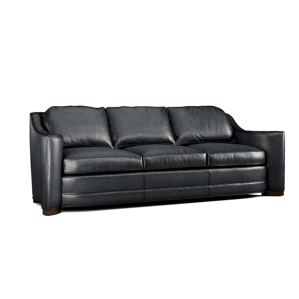 Lillian August - Santiago Sofa in Sauvage-Lagoon-White - LL9140S-Sauvage-Lagoon-White view 1