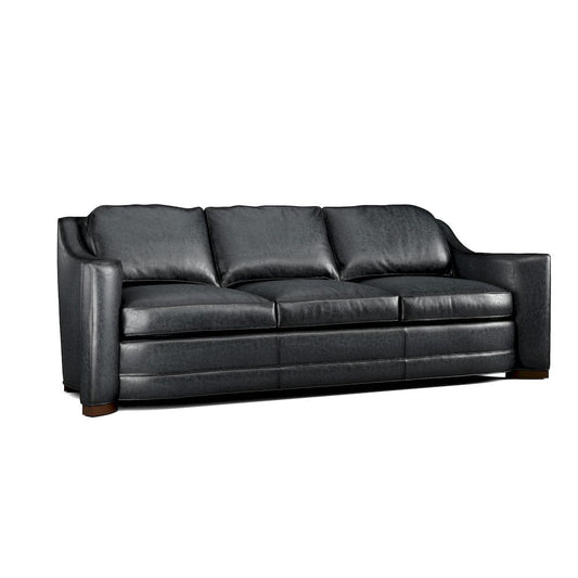 Lillian August - Santiago Sofa in Sauvage-Lagoon-White - LL9140S-Sauvage-Lagoon-White view 1