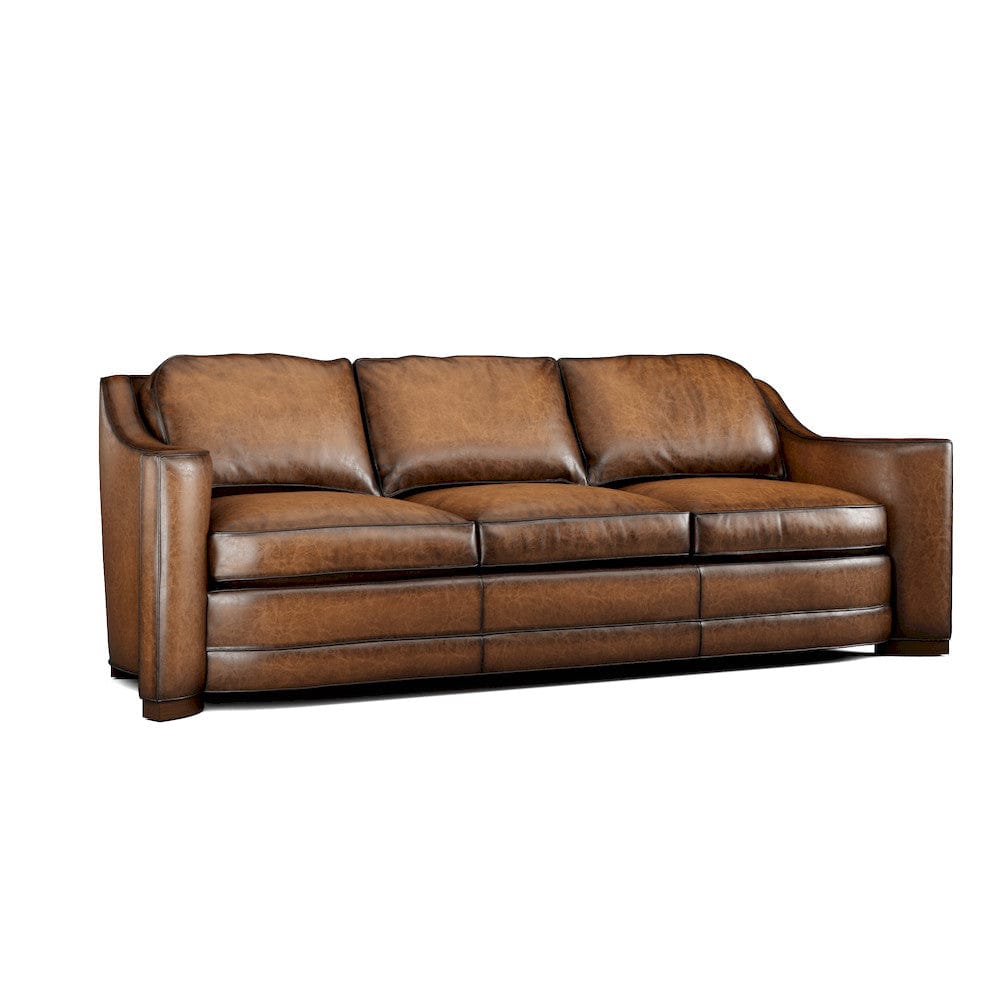 Lillian August - Santiago Sofa in Sauvage-Mocha-White - LL9140S-Sauvage-Mocha-White view 1