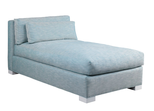 Lillian August - Sloane Armless Chaise - LA9101Z view 1