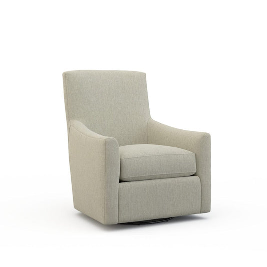Lillian August - Spencer Swivel Chair in Nomad-Natural - U161-C3-Nomad-Natural view 1