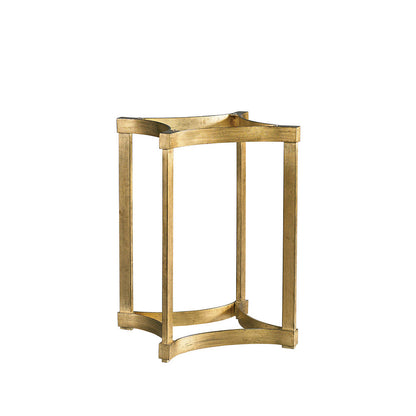 Lillian August - Stella Gold Rectangular Double Pedestal Dining Table - LW10012G_LW10050-A2 view 3