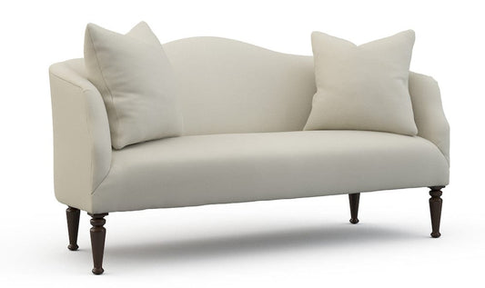 Lillian August - Stevie Settee in Cristo-Natural - LA5105L-Cristo-Natural view 1