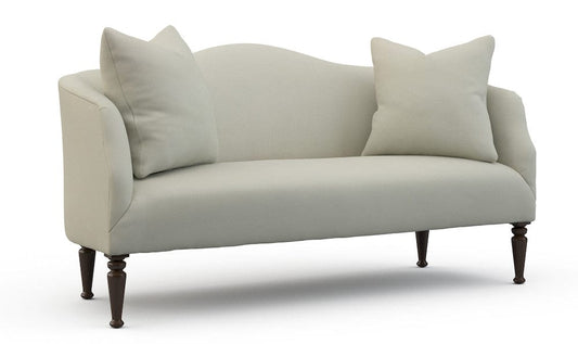 Lillian August - Stevie Settee in Limestone-Gray - LA5105L-Limestone-Gray view 1