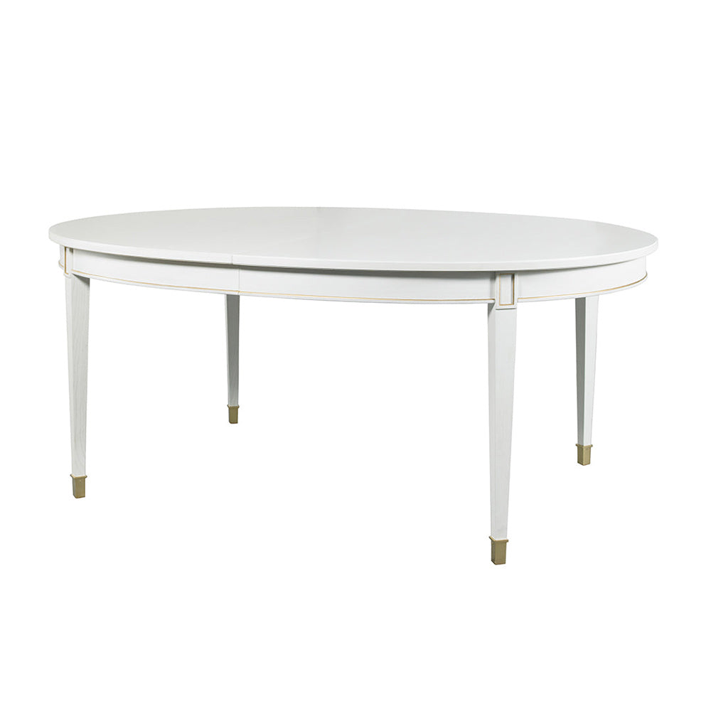 Lillian August - Sutton Oval Dining Table - LA99011-00-34-F4 view 1