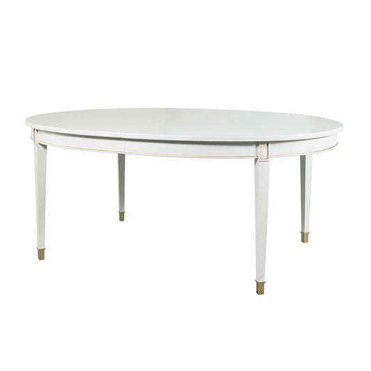 Lillian August - Sutton Oval Dining Table - LA99011-00-34-F4 view 1