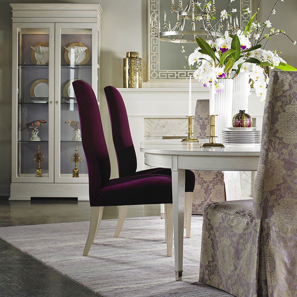 Lillian August - Sutton Oval Dining Table - LA99011-00-34-F4 view 2