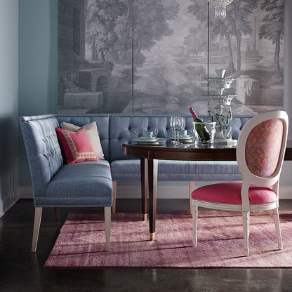 Lillian August - Sutton Oval Dining Table - LA99011-00-34-F4 view 4