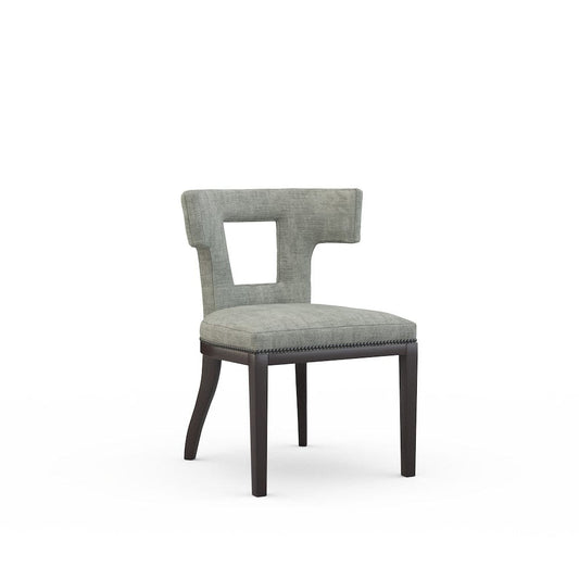 Lillian August - Thanos Chair in Castine-Grey - LA3107AC-Castine-Grey view 1