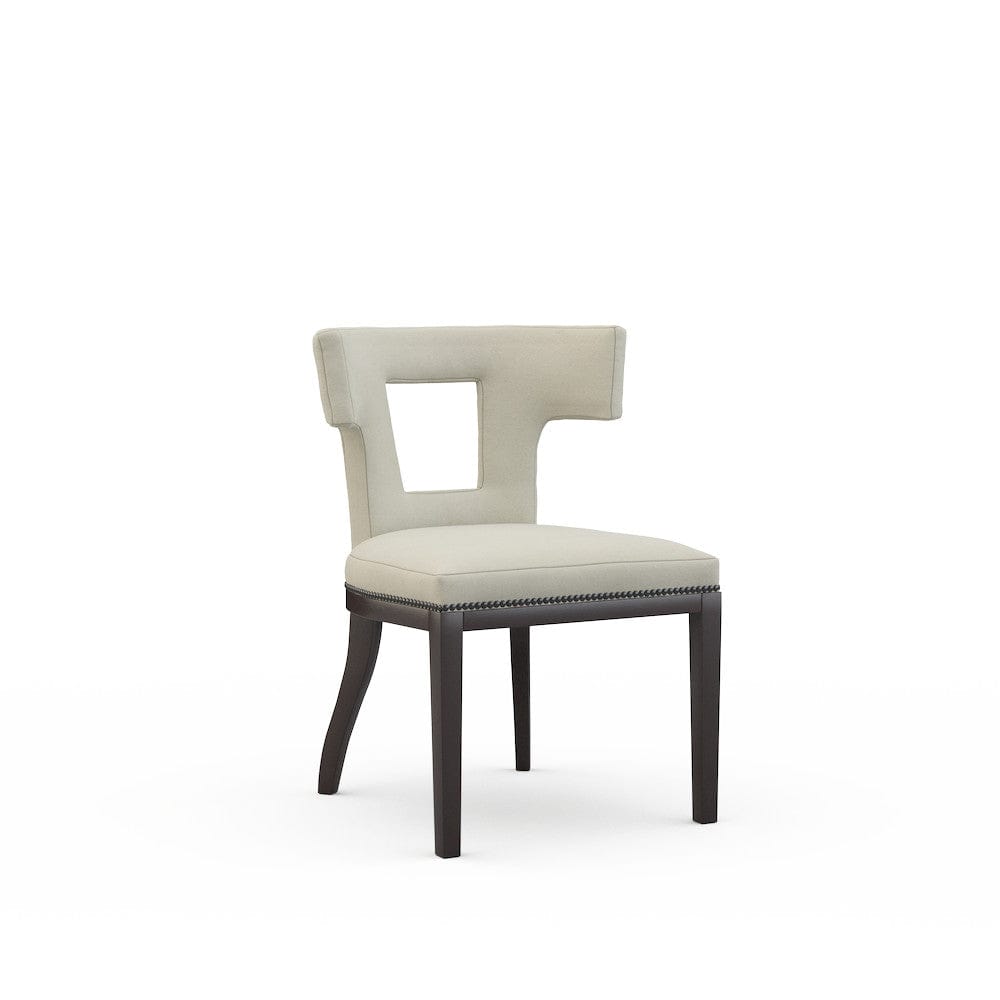 Lillian August - Thanos Chair in Limestone-Gray - LA3107AC-Limestone-Gray view 1