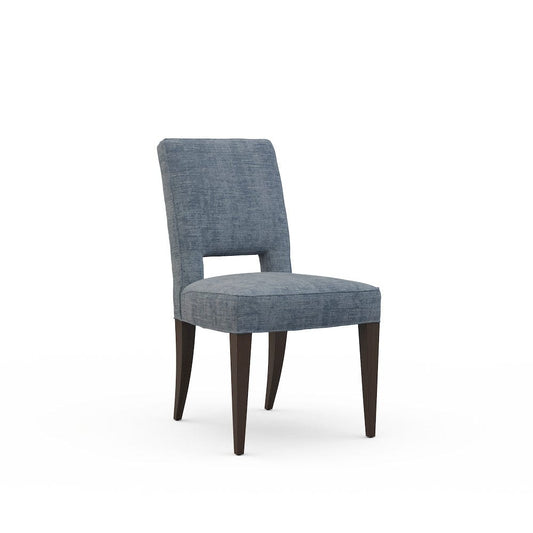 Lillian August - Tucker Dining Chair in Castine-Slate - U105-D1-Castine-Slate view 1