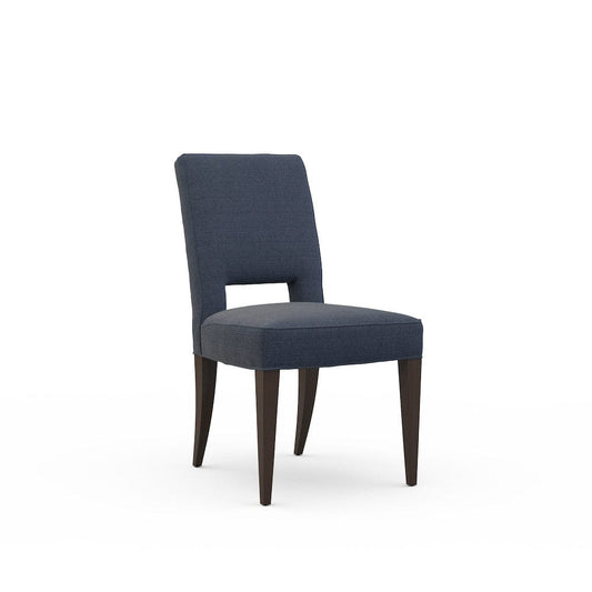Lillian August - Tucker Dining Chair in Cristo-Blue - U105-D1-Cristo-Blue view 1