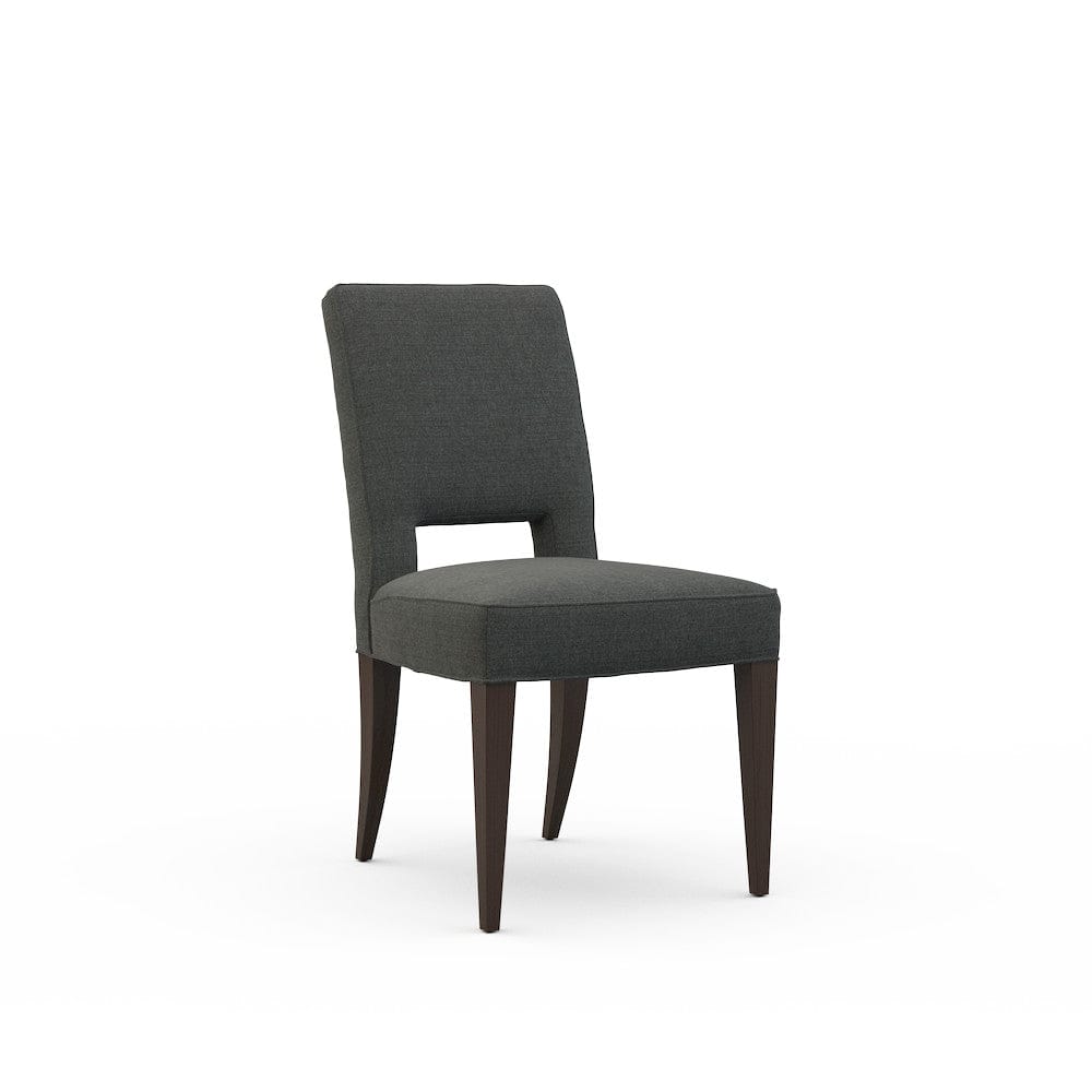 Lillian August - Tucker Dining Chair in Cristo-Charcoal - U105-D1-Cristo-Charcoal view 1