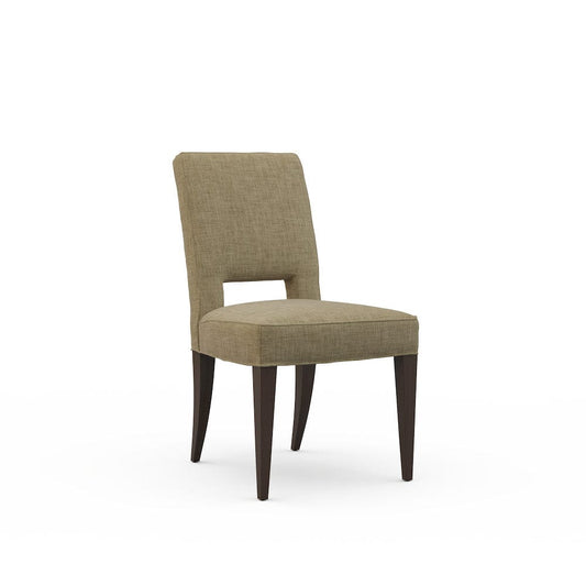 Lillian August - Tucker Dining Chair in Crystal-Camel - U105-D1-Crystal-Camel view 1