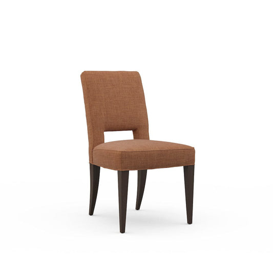 Lillian August - Tucker Dining Chair in Crystal-Orange - U105-D1-Crystal-Orange view 1