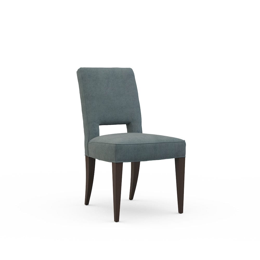Lillian August - Tucker Dining Chair in Limestone-Blue - U105-D1-Limestone-Blue view 1