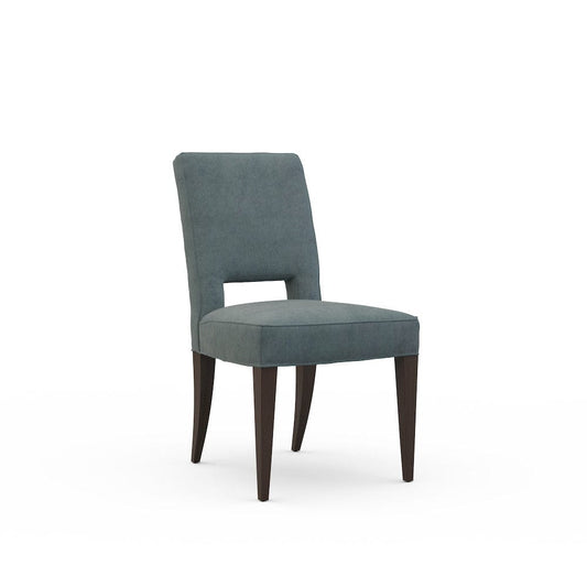 Lillian August - Tucker Dining Chair in Limestone-Blue - U105-D1-Limestone-Blue view 1
