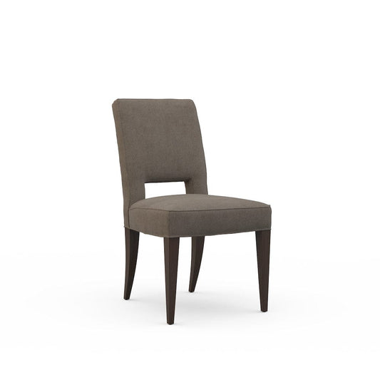 Lillian August - Tucker Dining Chair in Limestone-Charcoal - U105-D1-Limestone-Charcoal view 1