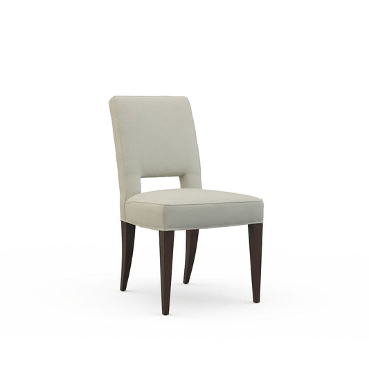 Lillian August - Tucker Dining Chair in Limestone-Gray - U105-D1-Limestone-Gray view 1