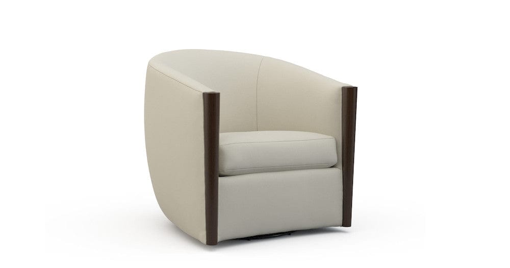 Lillian August - Wilson Swivel Chair in Cristo-Natural - LA4127C-Cristo-Natural view 1