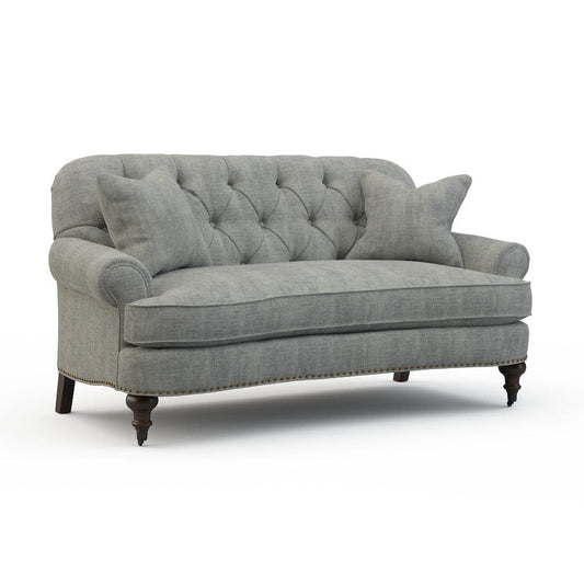 Lillian August - Wyatt Sofa in Castine-Grey - LA7012S-Castine-Grey view 1
